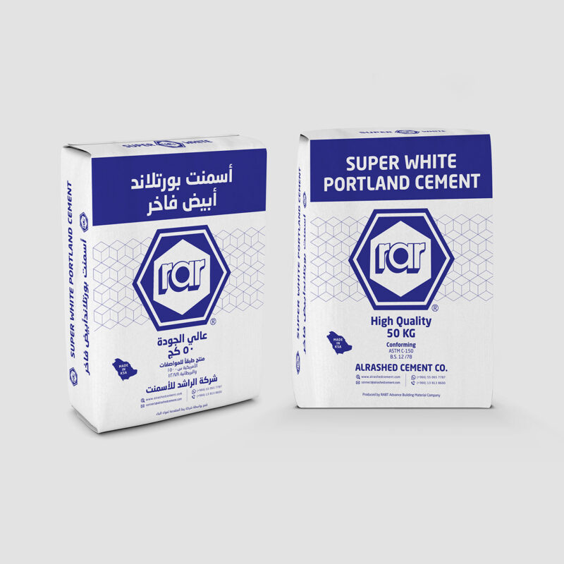 Al Rashed - White Cement